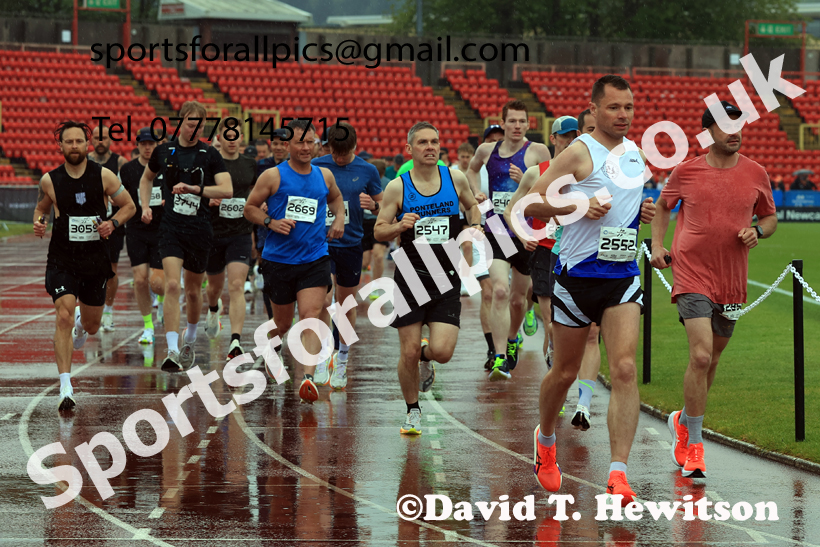 Gateshead Marathon, 2026 Gateshead Marathon Half Marathon and 10k Road Race. Photo: David T. Hewitson/Sports for All Pics